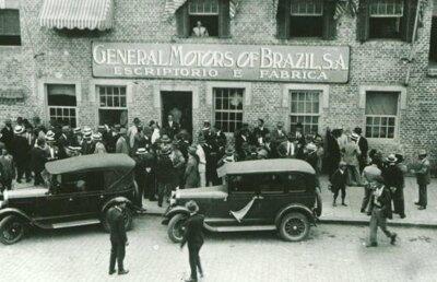 Primeira sede da General Motor do Brasil, 1925