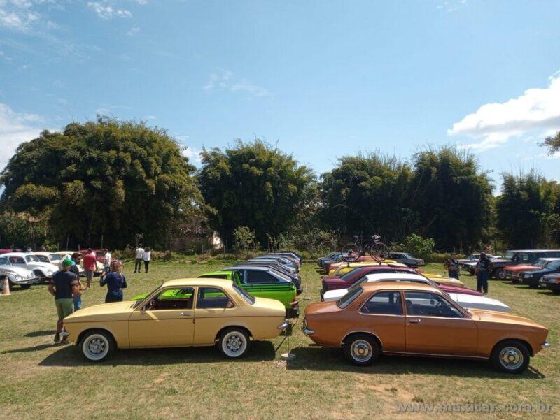 9 Encontro De Carros Antigos De Cachoeira Do Campo MG Maxicar