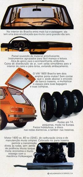 Quem lembra da Brasília e do Fusca? : r/brasil