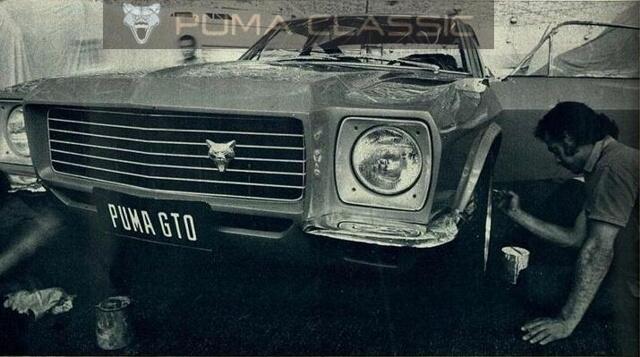 Protótipo Puma GTO