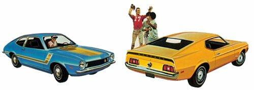Nos EUA, o Maverick era o modelo intermediário entre Pinto e Mustang