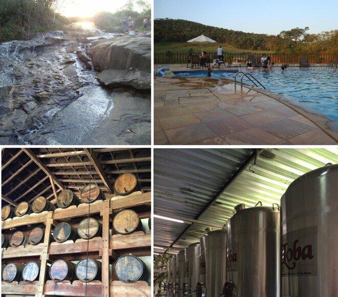 Dentro da programação do evento: Passeio a cachoeira, lazer no hotel, visita a Fazenda Guarará, onde se fabrica vinho, cachaça e cervejas especiais