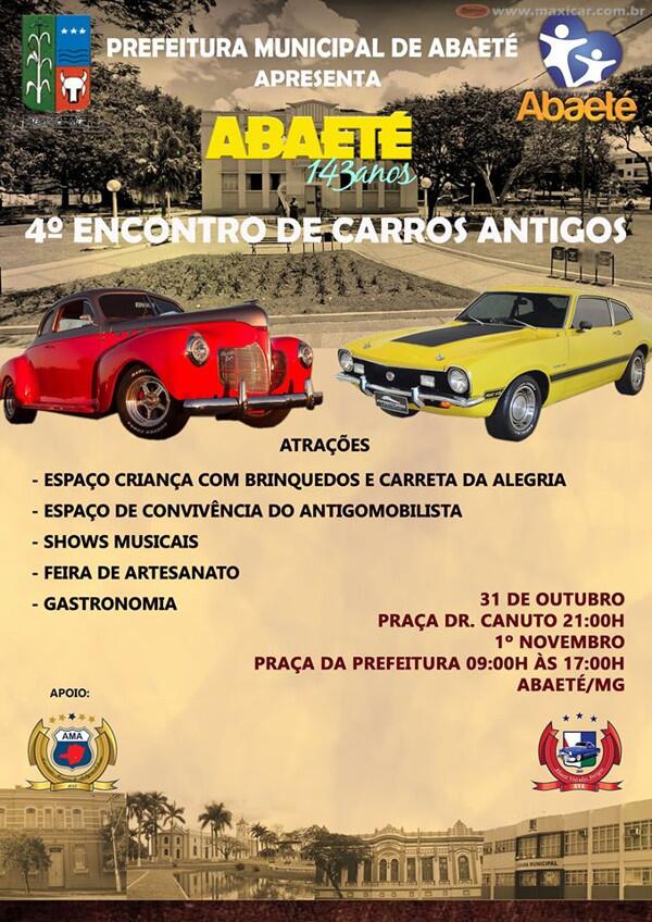 Carro Alegria à venda em todo o Brasil!