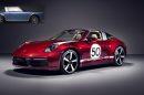 911 Targa 4S Heritage Design Edition