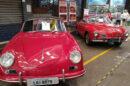 Exposição de Carros Antigos do AGMH Antigomobilistas no Cadeg