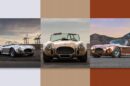 Shelby Cobra aluminio bronze