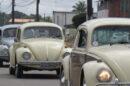 Passeata em comemoração ao Dia Mundial do Fusca