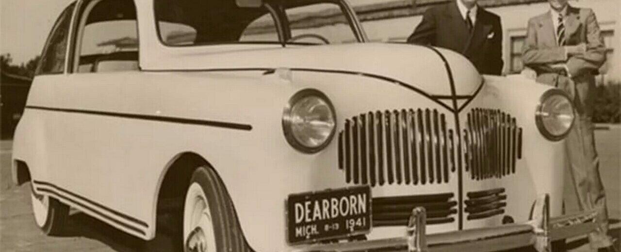 Soybean Auto Ford 1941