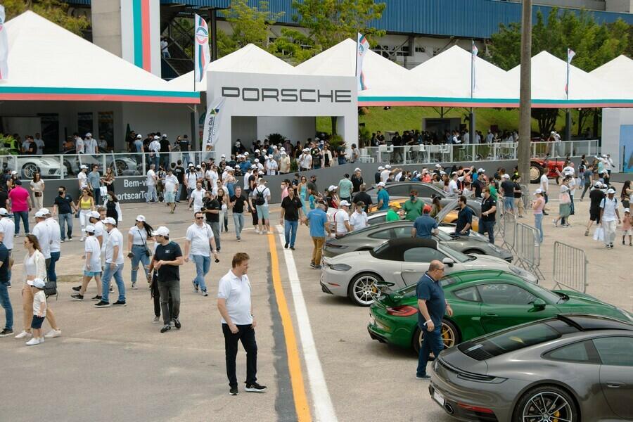 Maior encontro de carros Porsche acontece neste sábado (3) em São