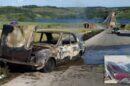 Ford Corcel incêndio