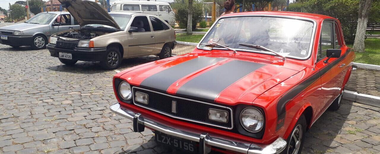 1º Encontro de Carros Clássicos de Itaiópolis sc