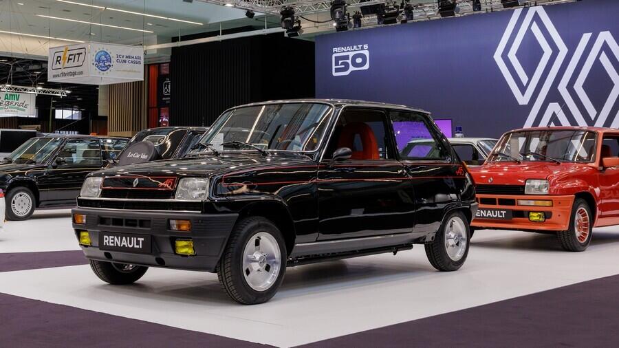 Carro que comemora 50 anos do Renault 5 ganha concurso de elegância - Motor  Show