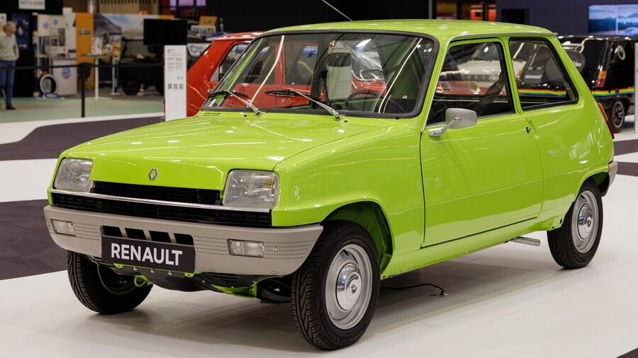 Carro que comemora 50 anos do Renault 5 ganha concurso de elegância - Motor  Show