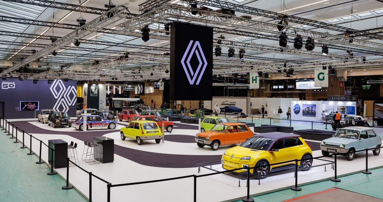 Carro que comemora 50 anos do Renault 5 ganha concurso de elegância - Motor  Show