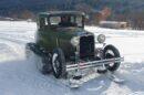 Ford Modelo A Snowmobile