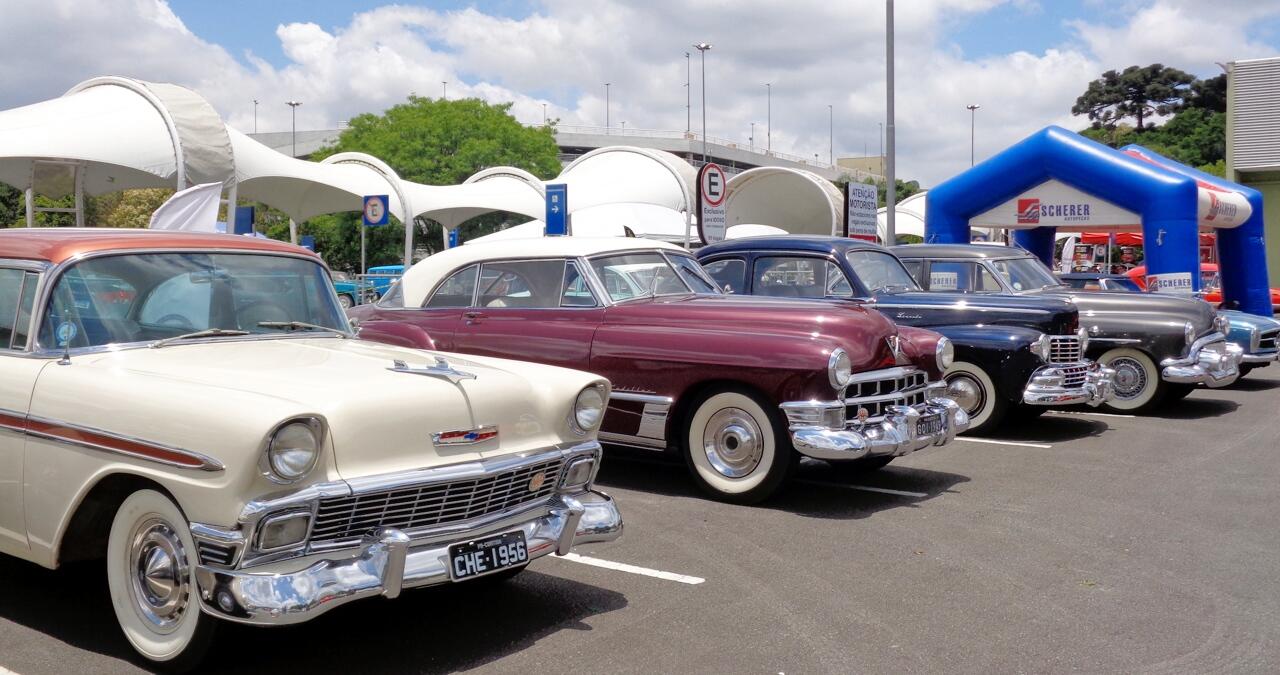 Curitiba recebe encontro de carros clássicos em novembro