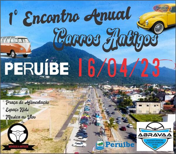1º Encontro Anual de Carros Antigos Peruíbe