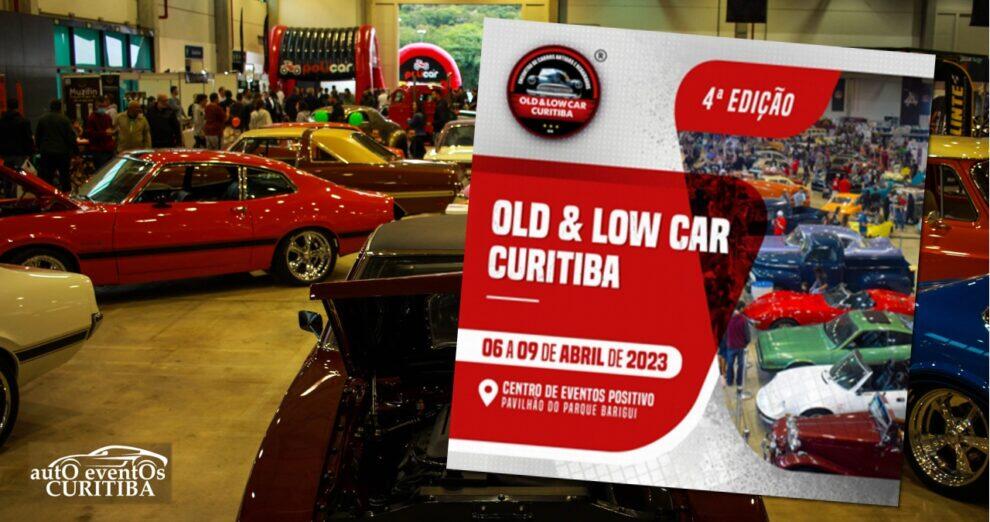 Curitiba recebe encontro de carros clássicos em novembro