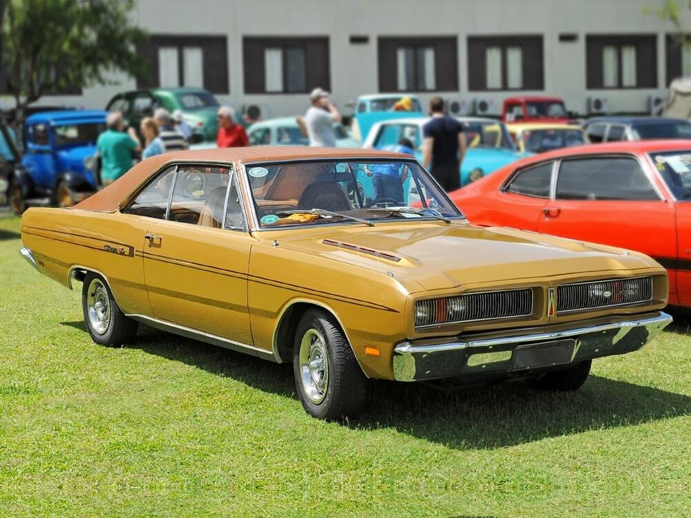 Dodge Charger R/T 1977 - Maxicar