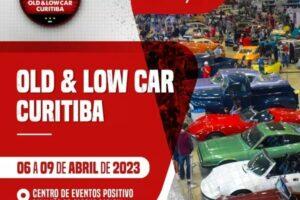 4ª Edição da Old & Low Car Curitiba