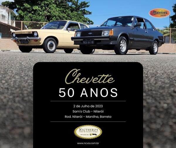 Homenagem aos 50 anos do Chevette