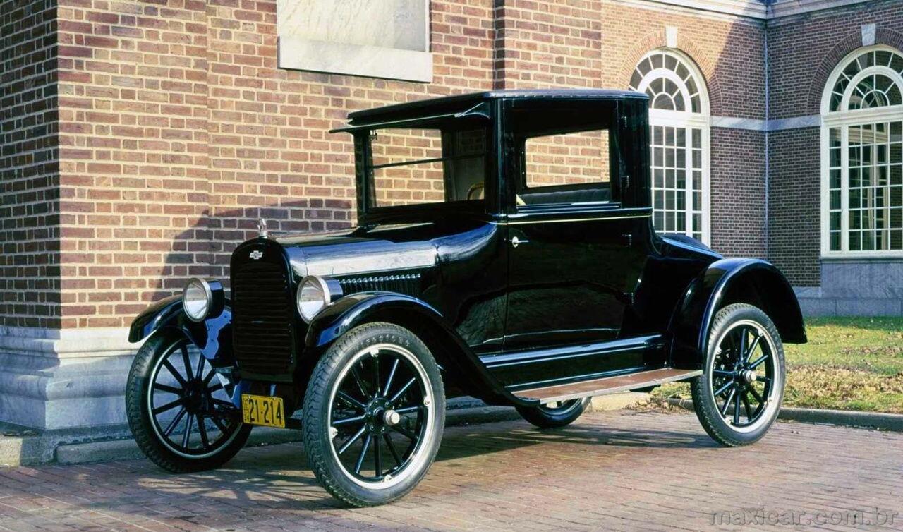 Chevrolet Série M Copper-Cooled 1923: um fracasso refrigerado a ar