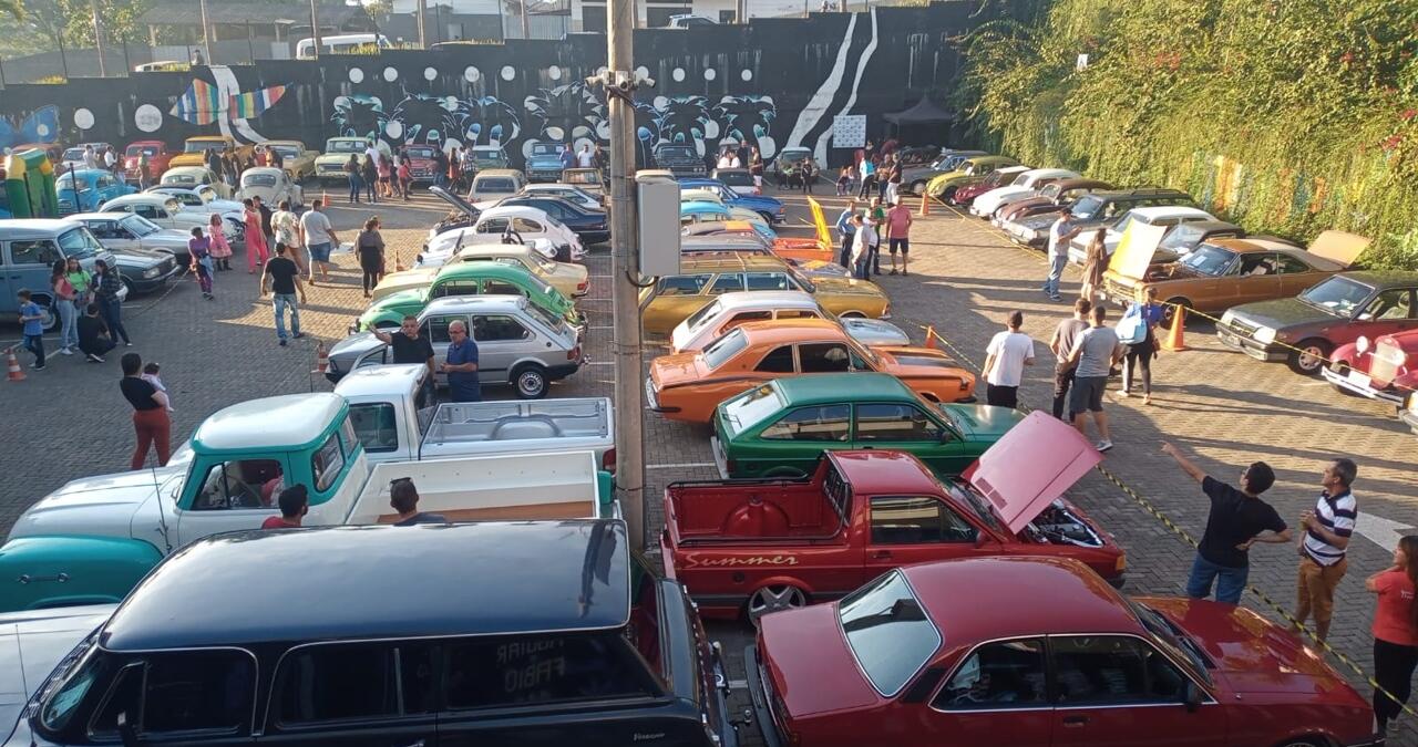 10º Encontro de Carros Antigos em Pará de Minas, MG