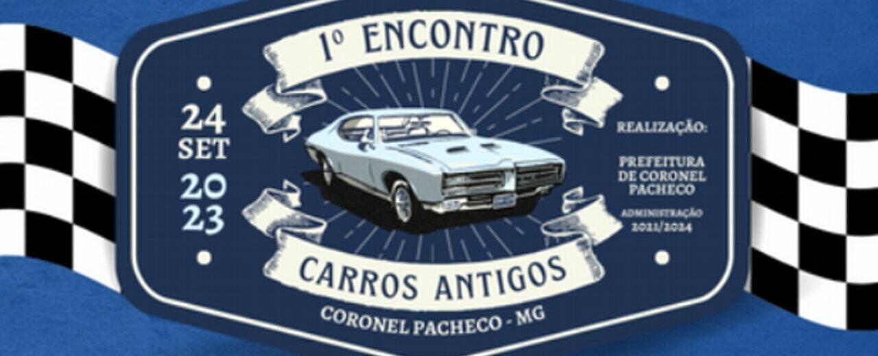 1º Encontro de Carros Antigos de Coronel Pacheco
