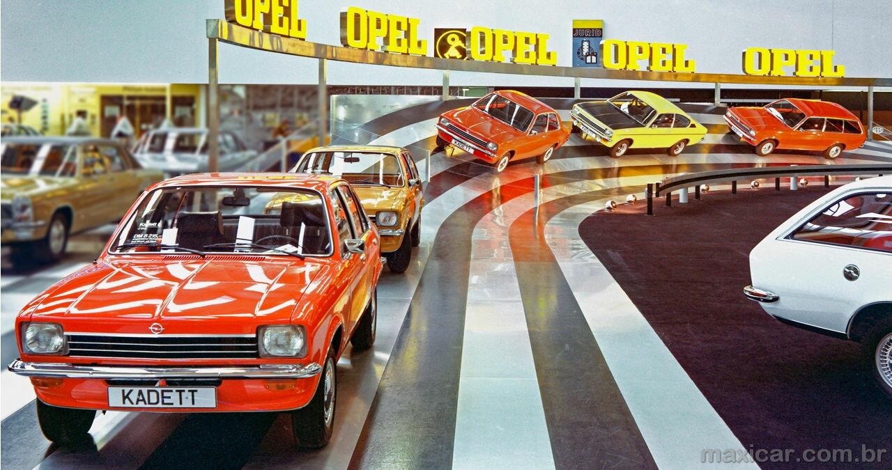 Os 50 anos do Opel Kadett C