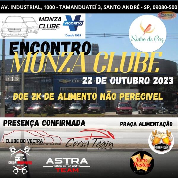 Encontro Monza Clube – Santo André, SP • 22/10/2023
