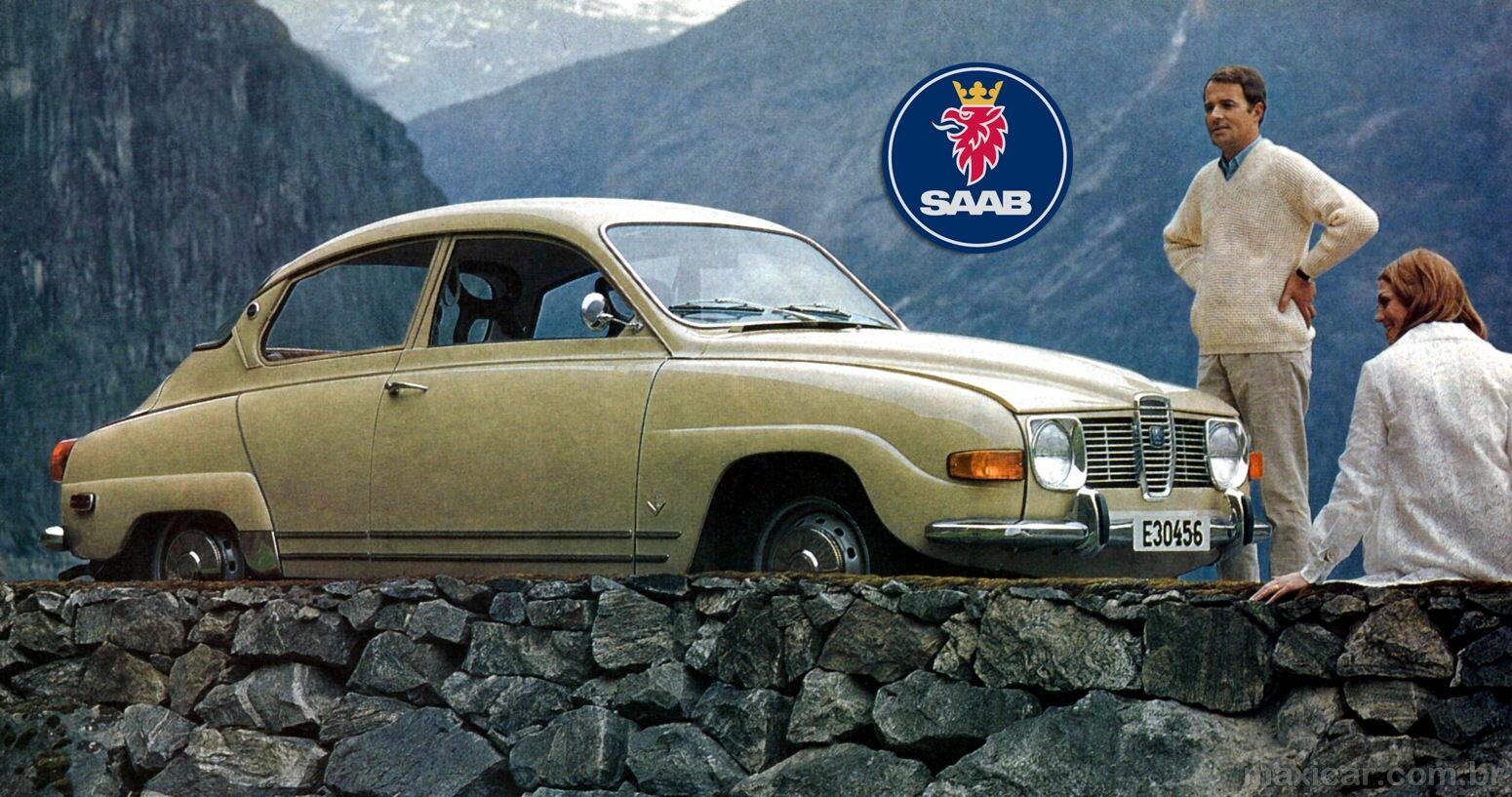 Saab, a tradição sueca em construir carros seguros
