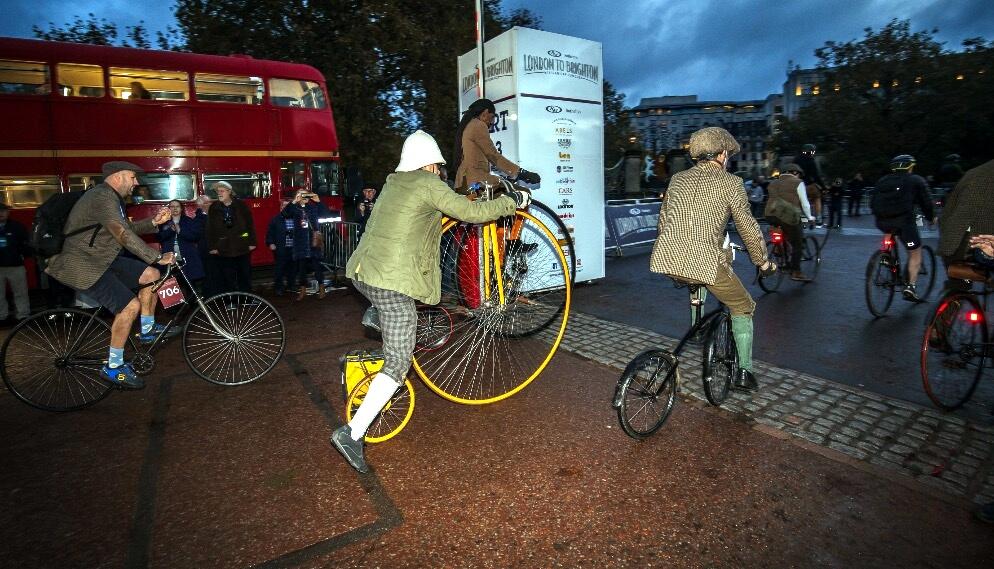 London to Brighton: a mais antiga corrida de automóveis do planeta - Maxicar