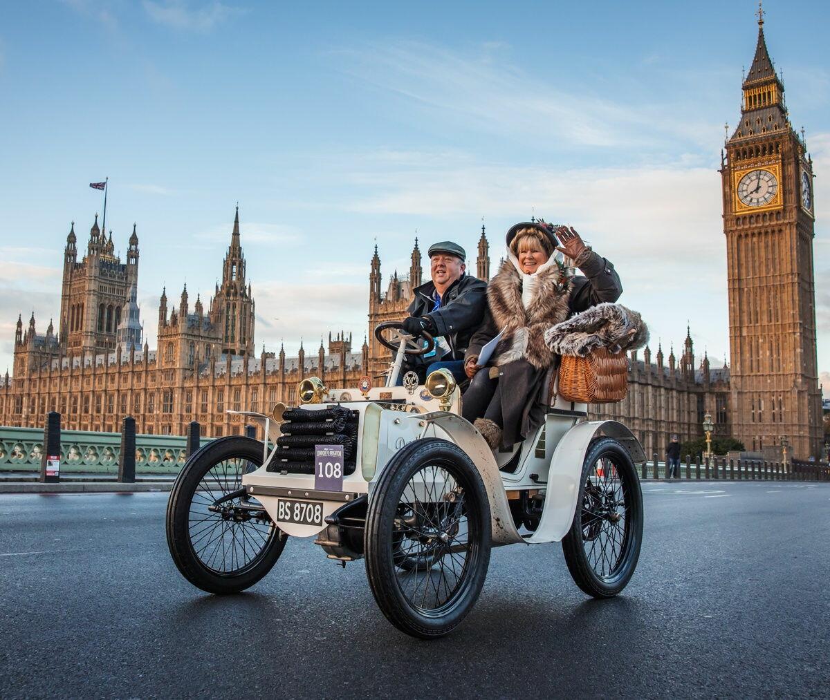 London to Brighton: a mais antiga corrida de automóveis do planeta - Maxicar