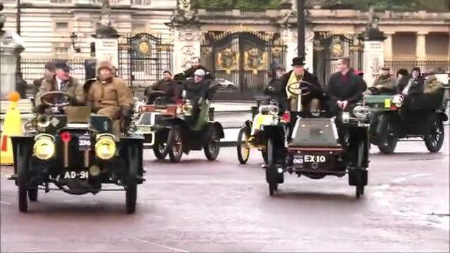 London to Brighton: a mais antiga corrida de automóveis do planeta - Maxicar