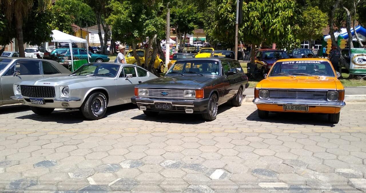 12º Encontro de Veículos Antigos de Santa Maria Madalena, RJ