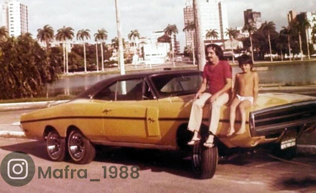 O estranho Dodge Charger R/T 1970 da Paraíba