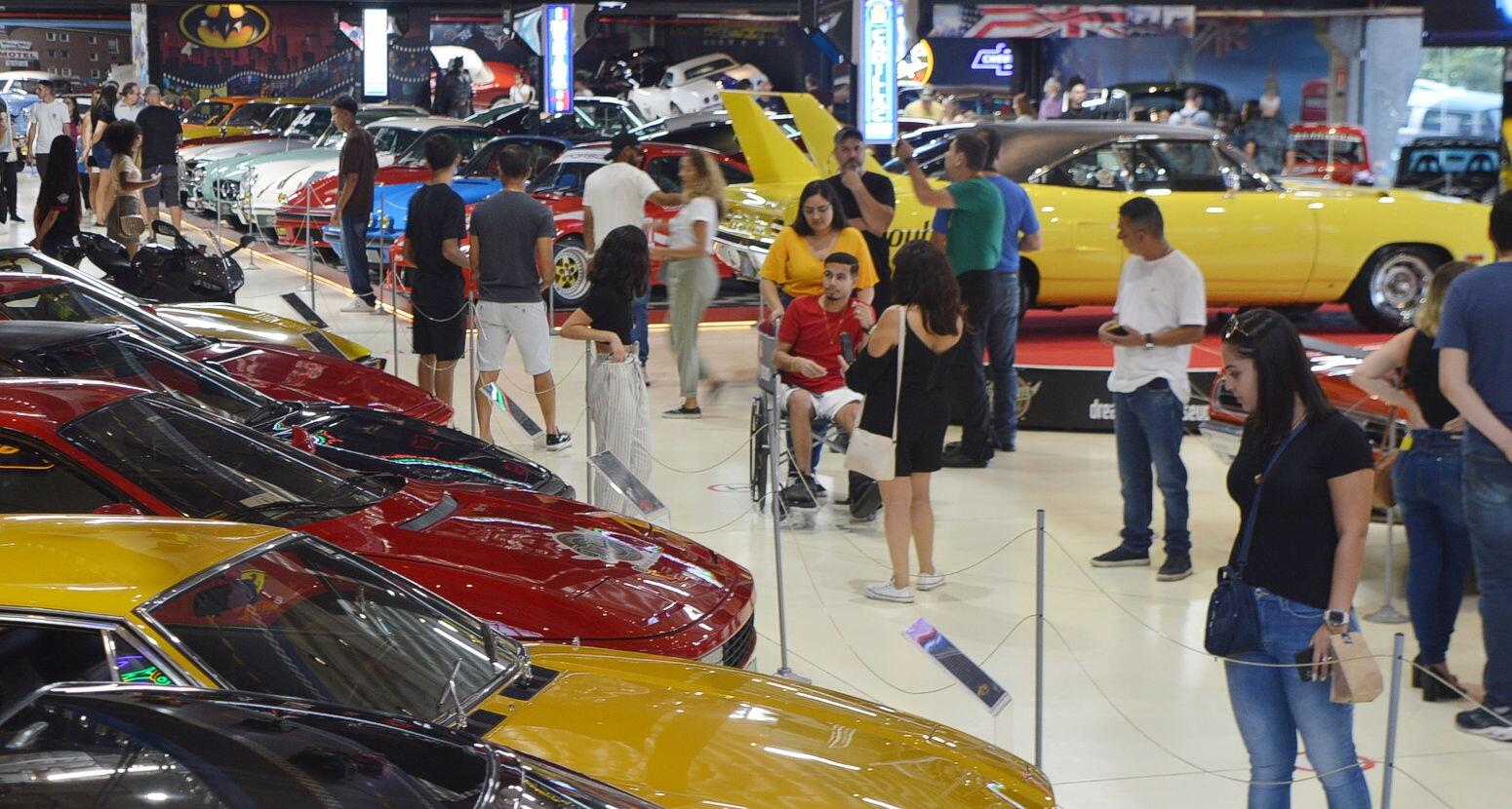 Inauguração do Dream Car Museum aconteceu no último fim de semana