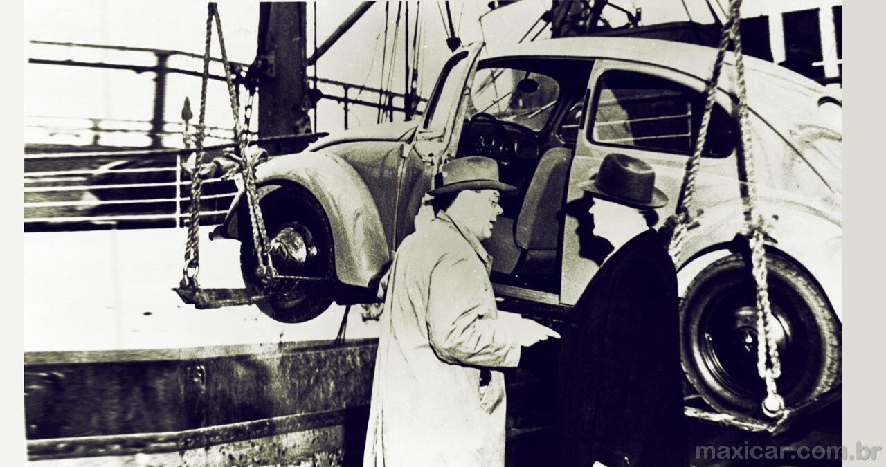 Há 75 anos o Fusca começava a ser vendido nos EUA