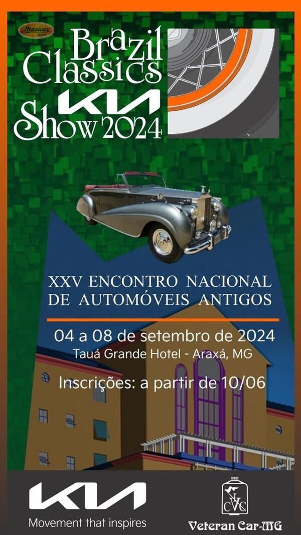 XXV Brazil Classics Show 2024