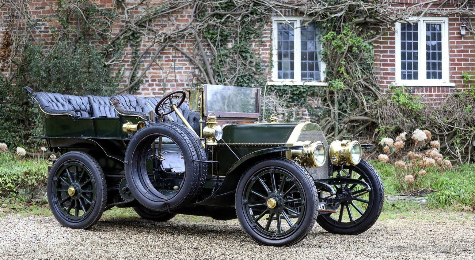 Esse Mercedes-Simplex 1903 acaba de se tornar o carro pré-1930 mais valioso do mundo