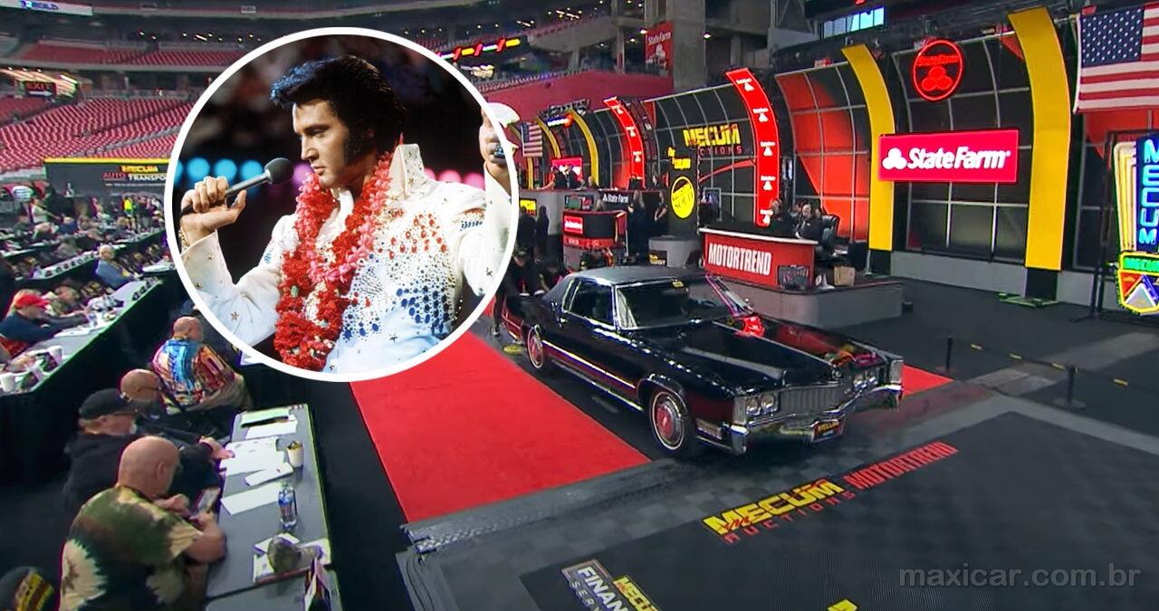 Cadillac que pertenceu a Elvis Presley acaba de ser vendido