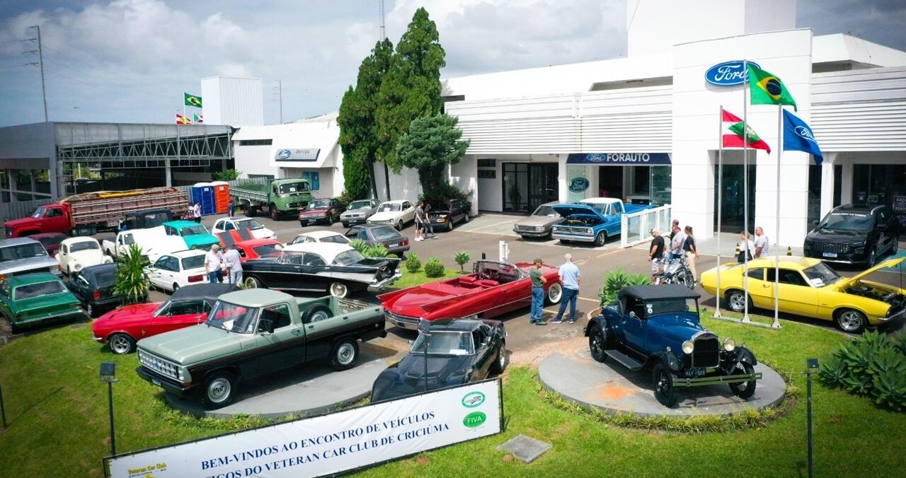 Galeria: XXI Encontro de Veículos Antigos do Veteran Car Club de Criciúma, RS