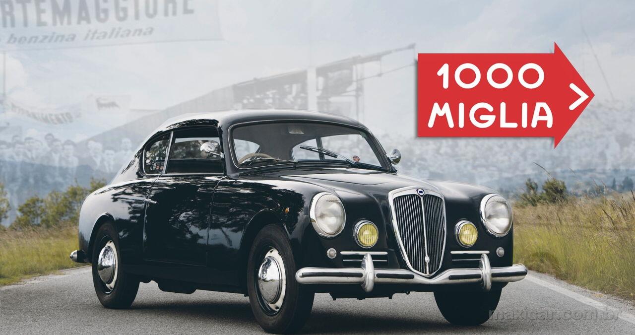 Depois de seis anos de ausência, Lancia irá participar da 1000 Miglia