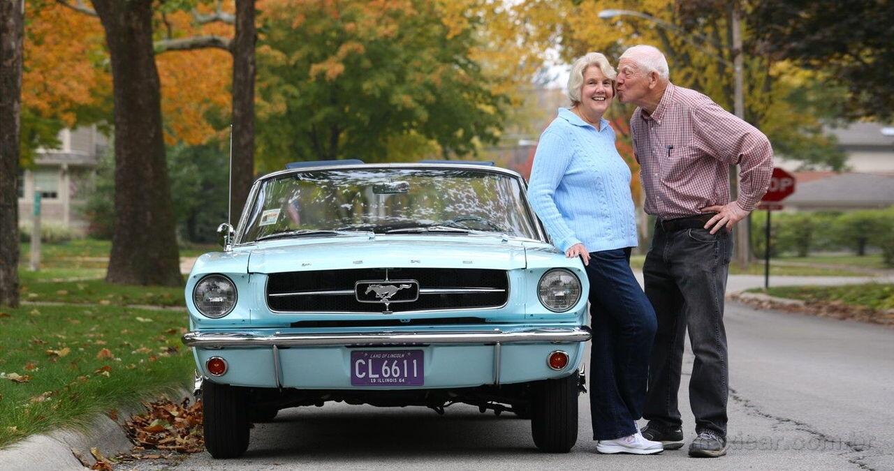 Ford Mustang – 60 anos: conheça o primeiro exemplar a chegar às ruas