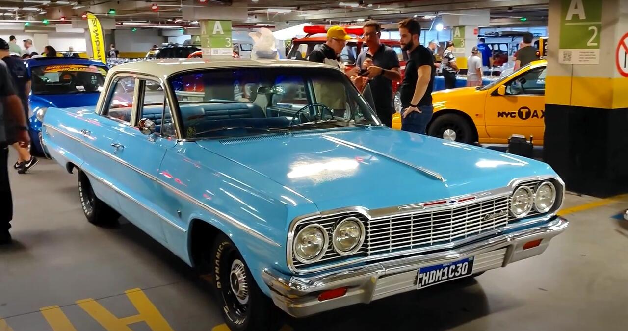 Encontro de Carros Antigos Atrium Shopping – Março/2024 – Santo André, SP