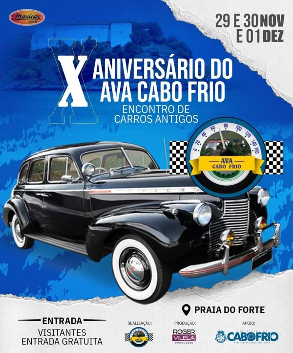 X Aniversário do AVA Cabo Frio