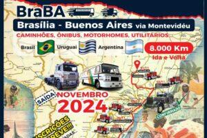 2ª Caravana da Integração Nacional / Internacional - Brasil - Uruguai - Argentina