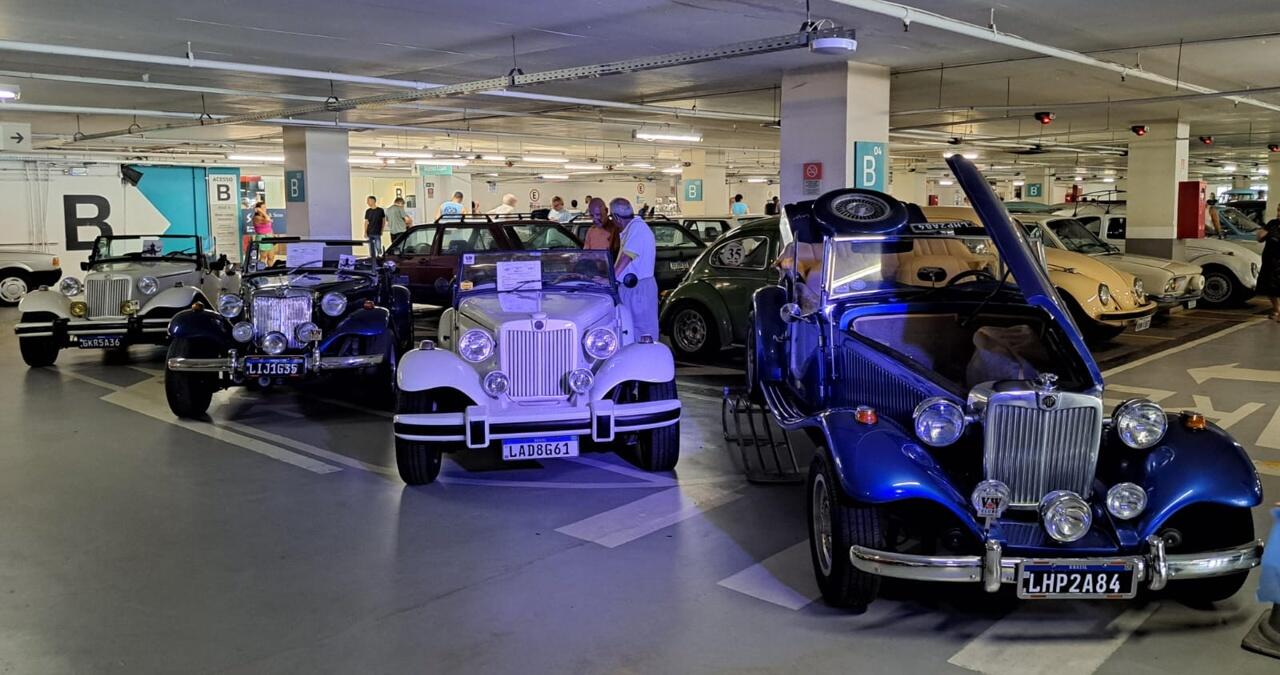 Encontro de Carros Antigos VW Clube RJ – Rio de Janeiro, RJ – Abril/2024