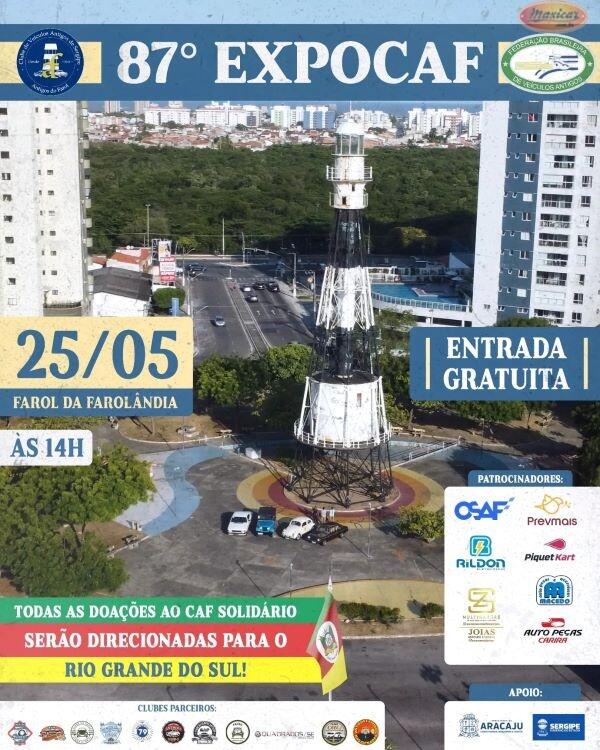 87º Expocaf – Aracaju, SE • 25/5/2024