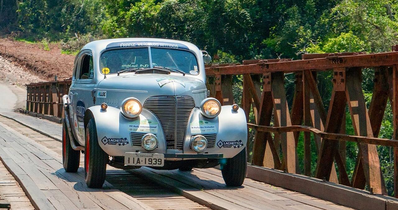 Chevrolet Carretera 1939 é atração na 1000 Milhas Históricas Brasileiras